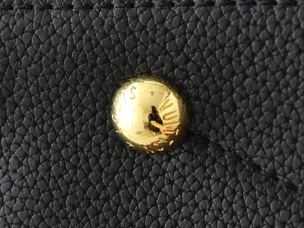 ルイヴィトンバッグ角部分ディテール